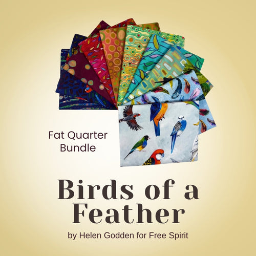 Birds of a Feather Fat Quarter Bundle