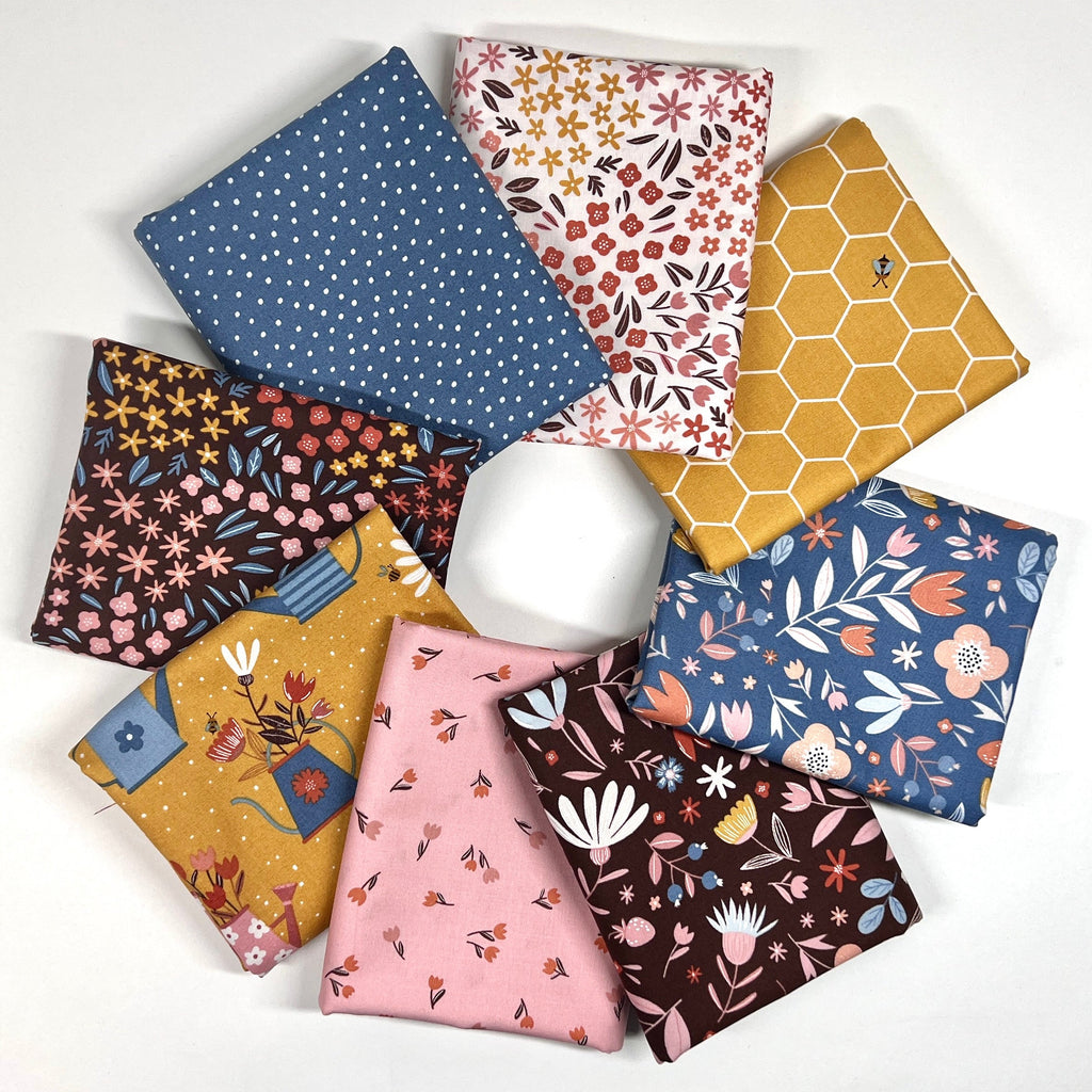 Blossoms and Blooms Half Yard Bundle Fabrics Moda Fabrics