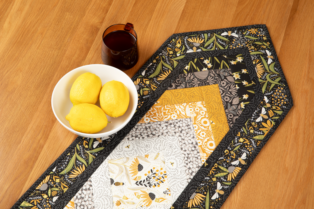 Quilt-As-You-Go Batting Kit PREORDER - Braid Runner Midi Pattern GE Designs