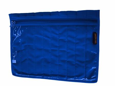 Yazzii Travel Pouch- Royal Blue CA530RB Storage & Bags Yazzii   