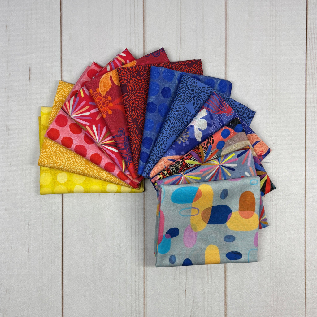 Carousel Fat Quarter Bundle Fabrics Windham Fabrics