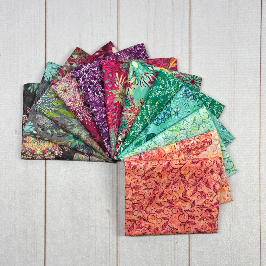 Calixta Fat Quarter Bundle Fabrics Robert kaufman