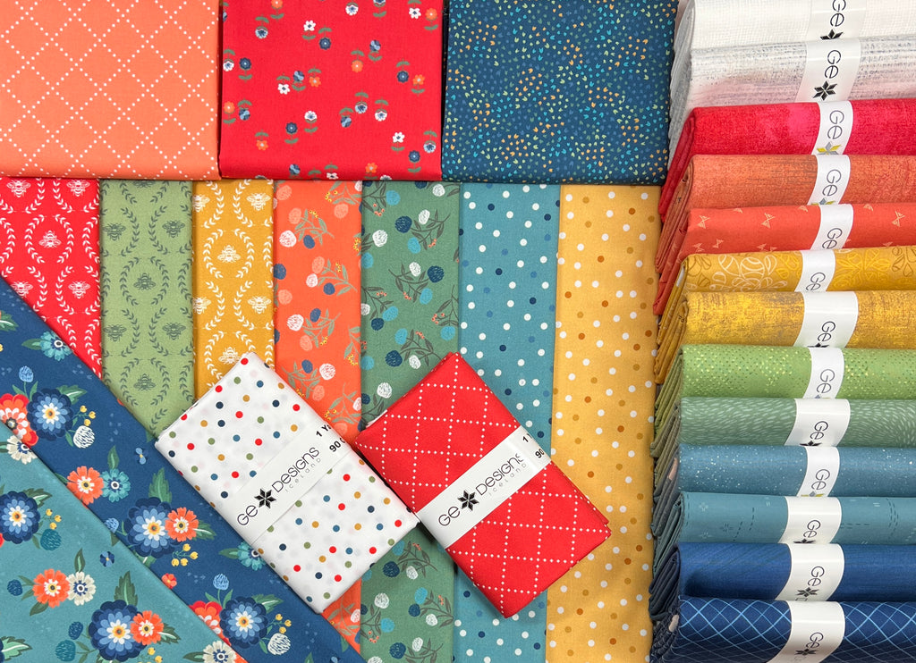 Clover & Dot Stash Builder Bundle Fabrics Windham Fabrics   