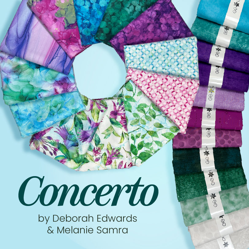 Concerto Half Yard Bundle Fabrics Northcott