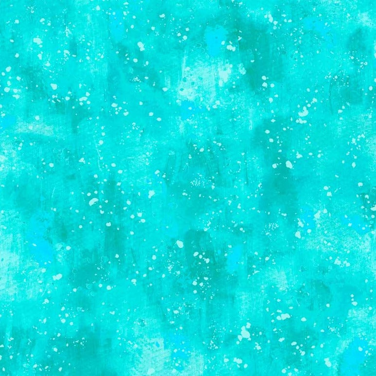 Cosmos Turquoise 5130T CC Fabrics P&B Textiles   