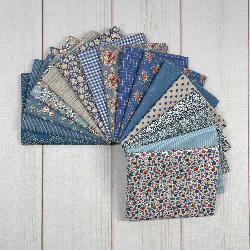 Tilda Creating Memories Summer - Fat Quarter bundle Fabrics Tilda