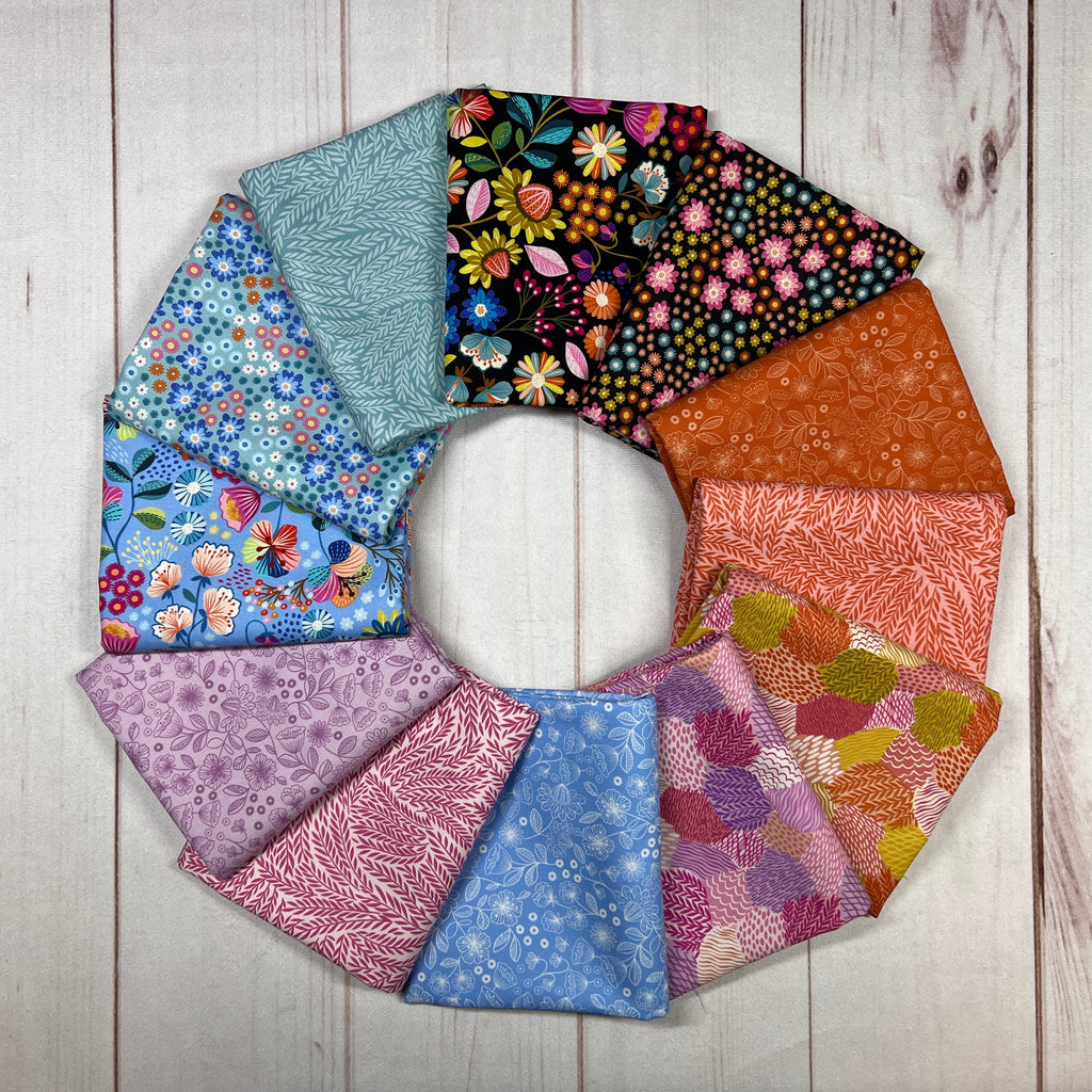 Creative Landscapes Half Yard Bundle Fabrics Lewis & Irene