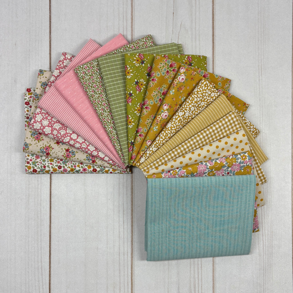 Tilda Creating Memories Spring - Fat Quarter bundle Fabrics Tilda