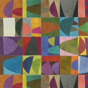 Curiosity Palette Stacks Multi - 51011D-X Fabrics Windham Fabrics