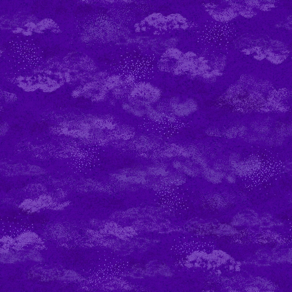 Dreams Purple D11 Fabrics Lewis & Irene   