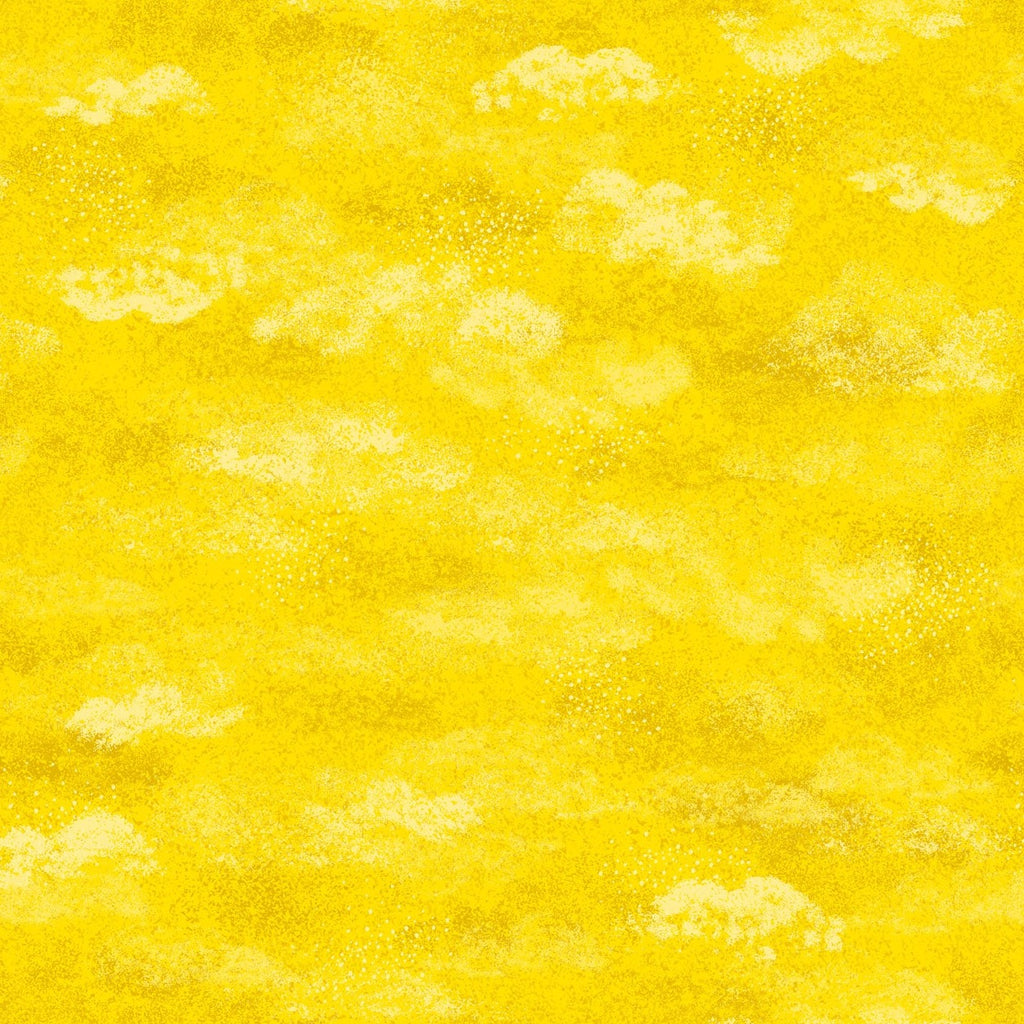 Dreams Yellow D2 Fabrics Lewis & Irene   