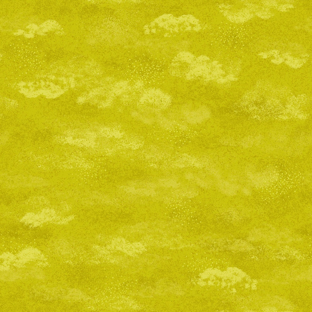 Dreams Chartreuse D4 Fabrics Lewis & Irene   