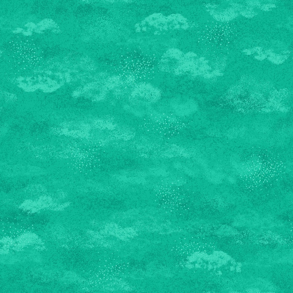 Dreams Sea Green D6 Fabrics Lewis & Irene   