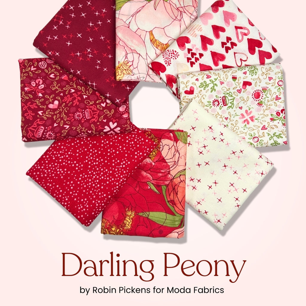 Darling Peony Half Yard Bundle Fabrics Moda Fabrics