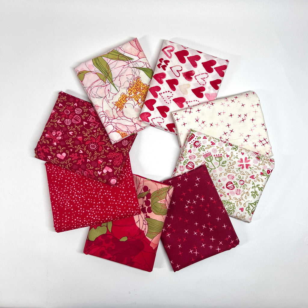 Darling Peony Half Yard Bundle Fabrics Moda Fabrics