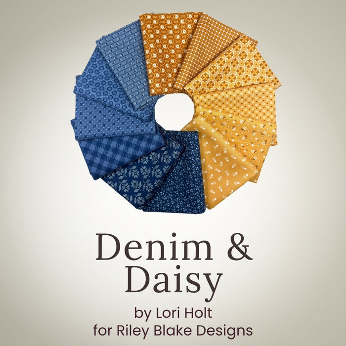 Denim & Daisy Half Yard Bundle