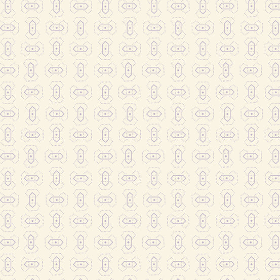 Dewdrops Lozenge Pansy A710P Fabrics Andover