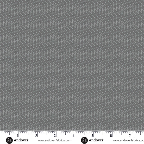 Century Grays Dotted Stripe Gray CS-920-C W12 Fabrics Andover Fabrics