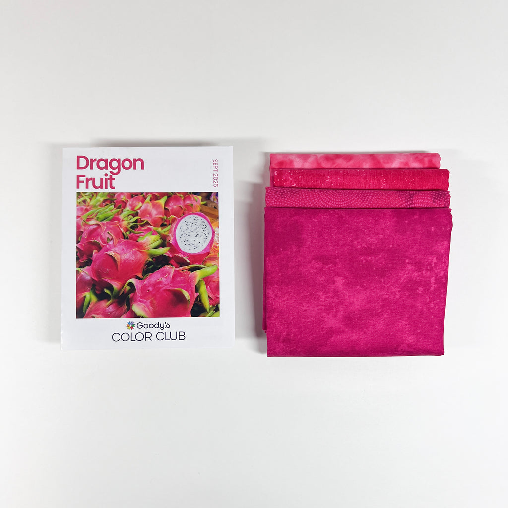 Goody's Color Club - September '25 Dragonfruit Fabrics GE Designs