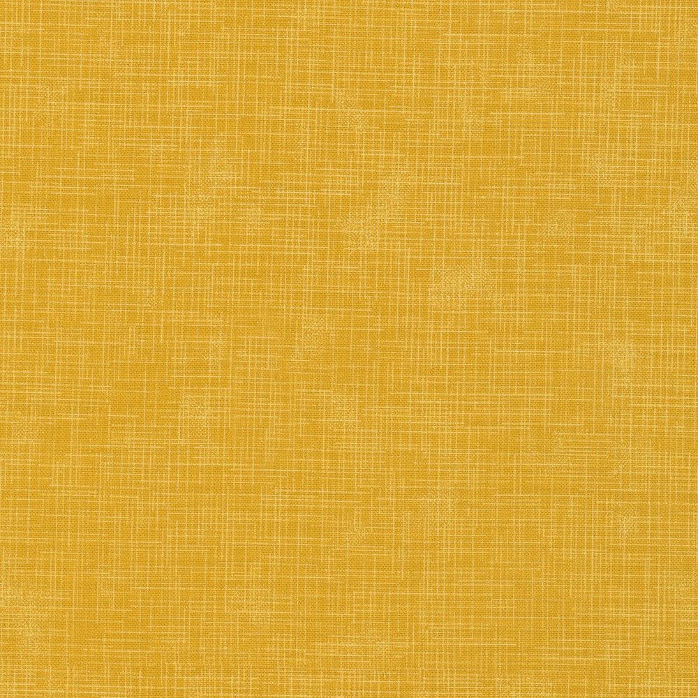 Robert Kaufman Fabrics Quilters Linen Ochre 9864-126- 3 YARD CUT Fabrics Robert kaufman