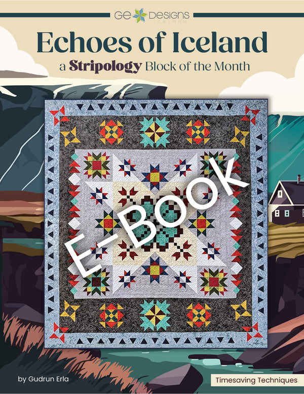Echoes of Iceland Pattern E-Book