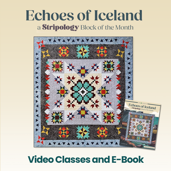 Echoes of Iceland BOM - Video Classes