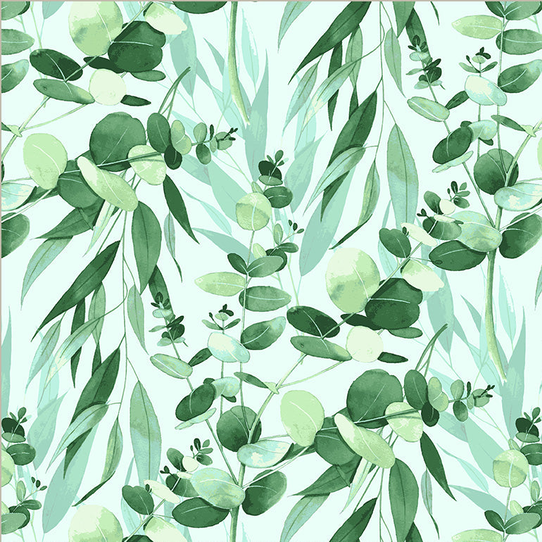 Windham Fabrics Eucalyptus Pond - 108" Wide Backing Fabric - 54284W-1 - 3 YARD Fabrics Windham Fabrics