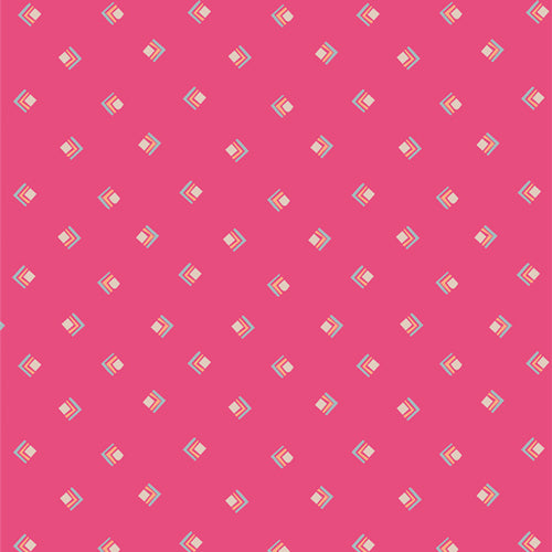Open Heart Everlasting Tokens Pink OPH-24353 W57 Fabrics Art Gallery