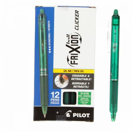 Frixion Clicker Green Fine Point 0.7mm FXC-GRNFBC Tool Checker   