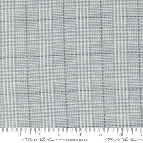 Moda Fabrics Farmhouse Flannels 3 Gray 108" Wide Backing Fabric - 108018-14F - 1 YARD Fabrics Moda Fabrics