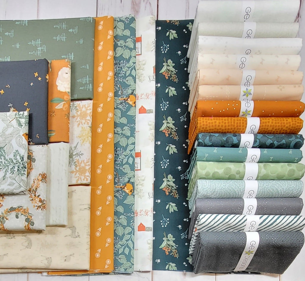 Juniper Stash Builder Bundle Fabrics Art Gallery   