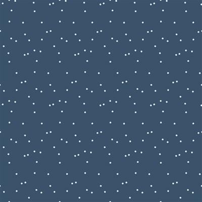 Firefly Dot Dark Denim Y3609-89 Fabrics Clothworks