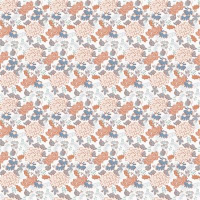 Firefly Mini Floral Light Cream Y3605-2 Fabrics Clothworks