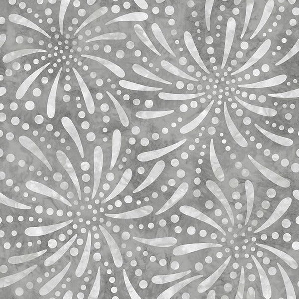 Wilmington Prints Fireworks Light Gray 108" Wide Backing Fabric - 1054-900 - 3 YARD Fabrics Wilmington