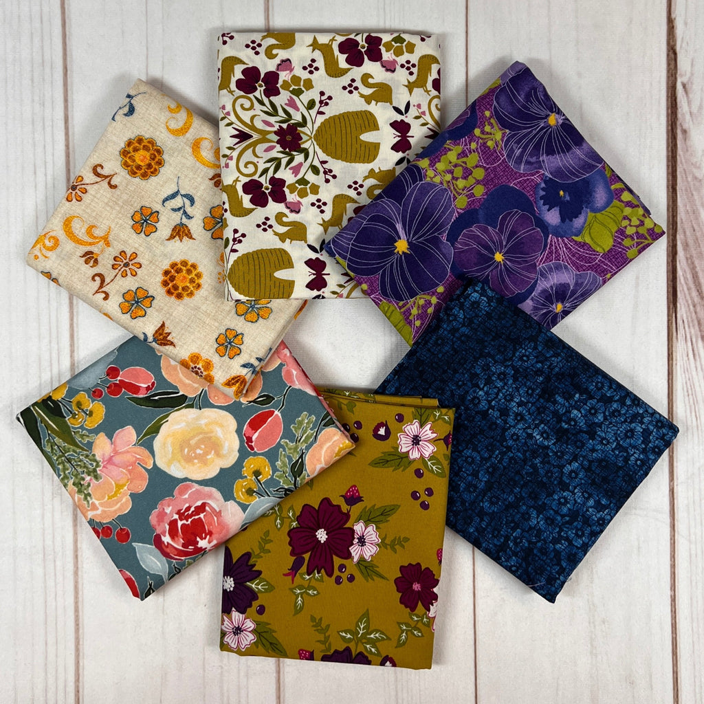 Mystery Bundle - Florals Fabrics GE Designs   