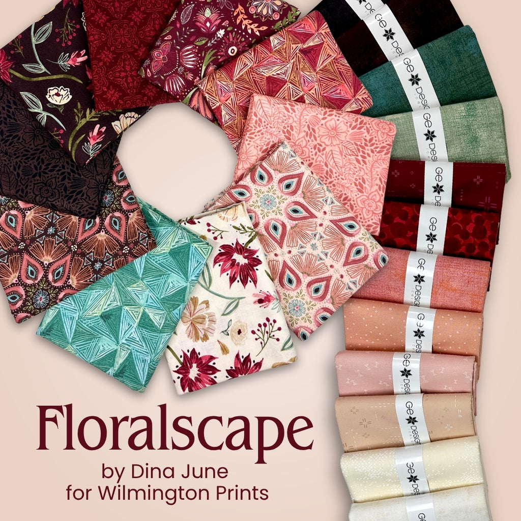 Floralscape Half Yard Bundle Fabrics Wilmington