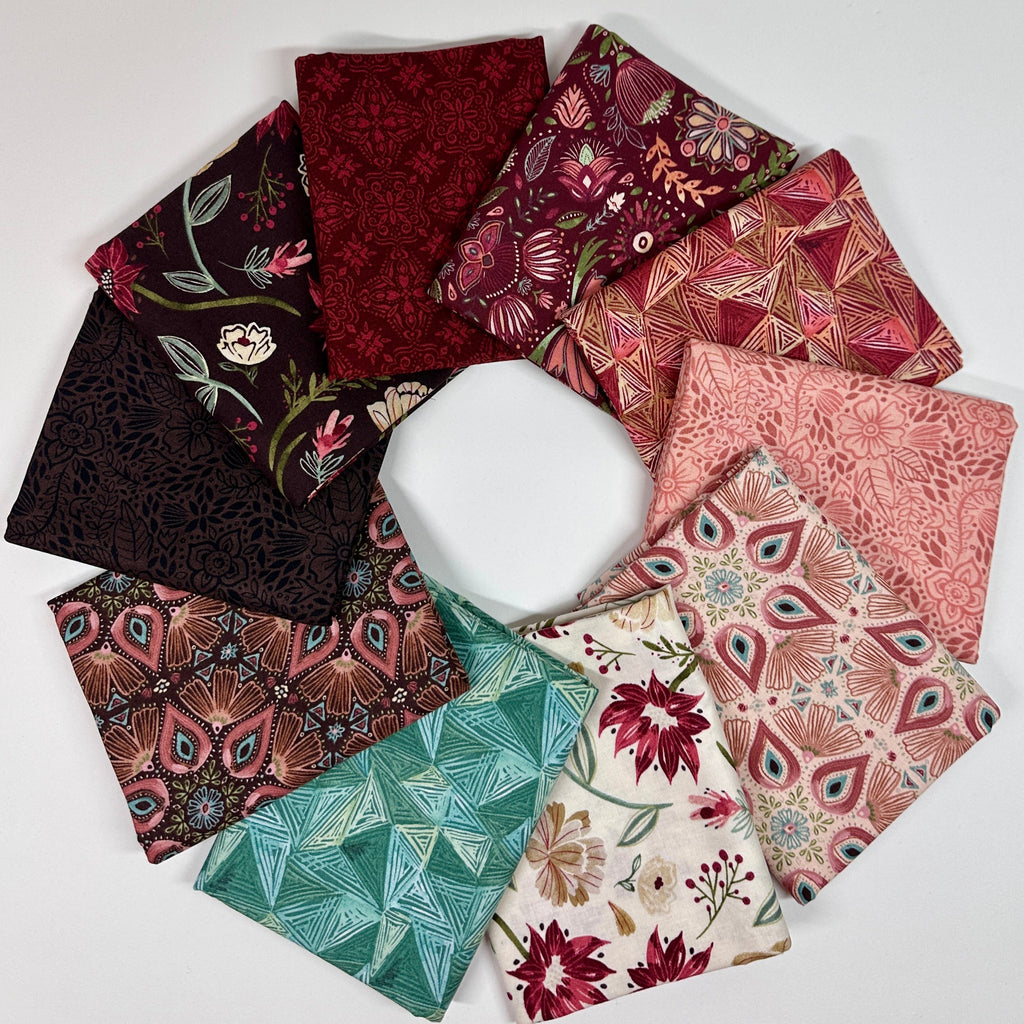Floralscape Half Yard Bundle Fabrics Wilmington