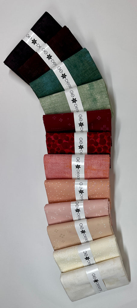 Floralscape Half Yard Bundle Fabrics Wilmington
