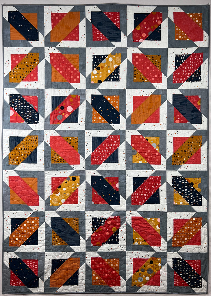 Frankie Video Class - Stripology Quickies Club Pattern GE Designs