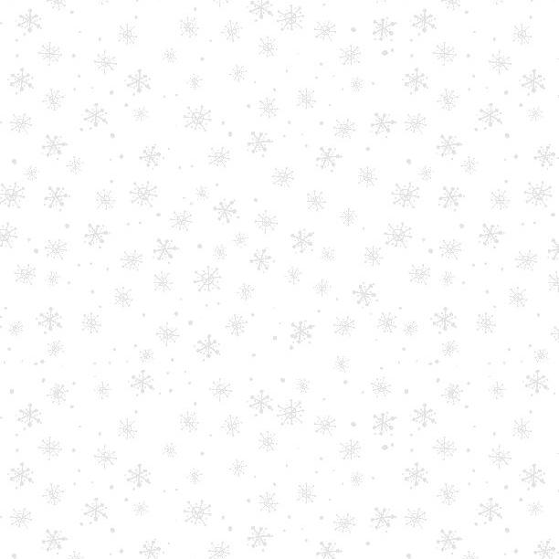 Frosty Frolic Snowflakes White on White 39861-100 Fabrics Wilmington   