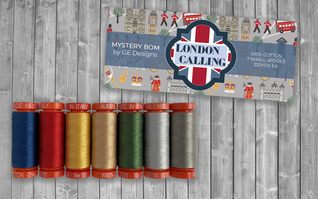 London Calling - Aurifil Thread Collection Thread Aurifil   