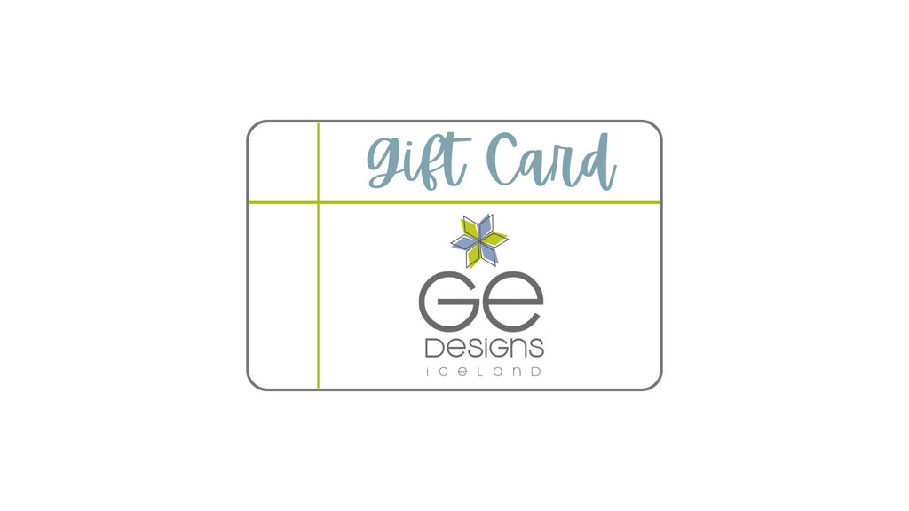 GE Designs Gift Card  GE Designs   