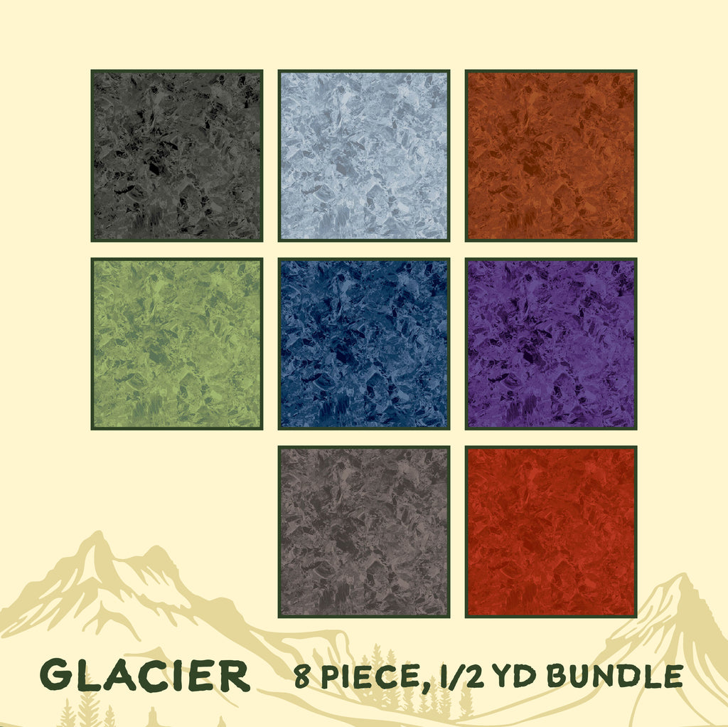 Heima by Andover Glacier 1/2 Yard Bundle 8 pc. (Pre-Order) Fabrics Andover