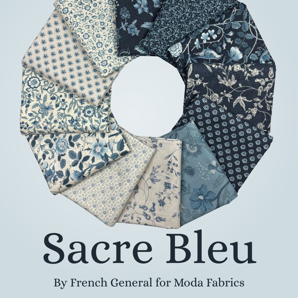 Sacre Bleu Half Yard Bundle Fabrics Moda Fabrics