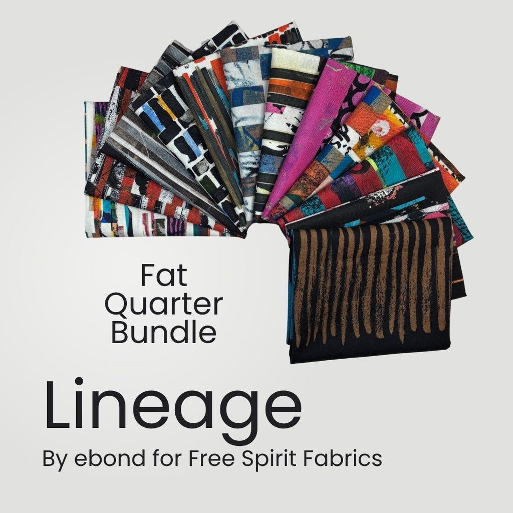 Lineage Fat Quarter Bundle Fabrics Free Spirit