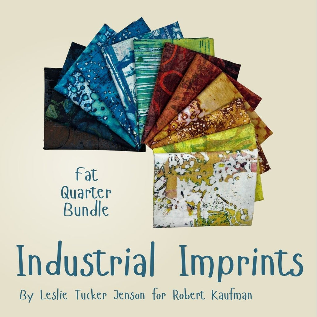 Industrial Imprints Fat Quarter Bundle Fabrics Robert kaufman