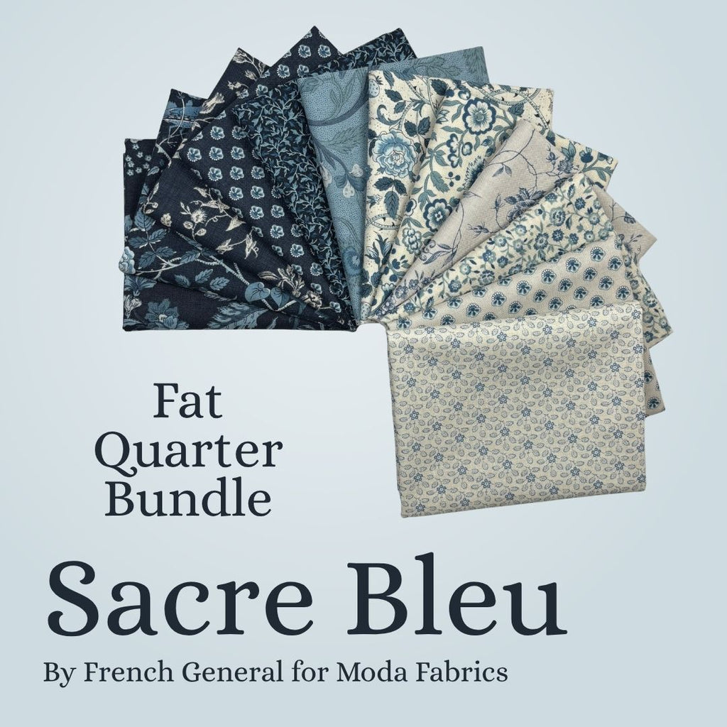 Sacre Bleu Fat Quarter Bundle Fabrics Moda Fabrics