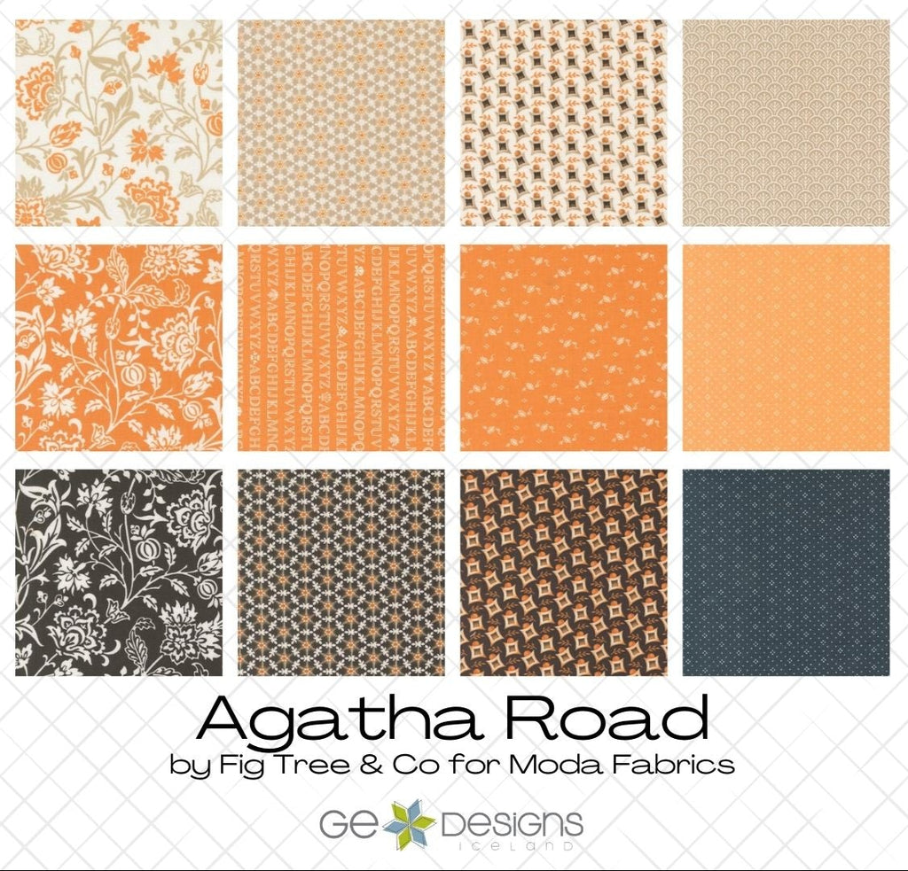 Agatha Road Half Yard Bundle PRE-ORDER Fabrics Moda Fabrics