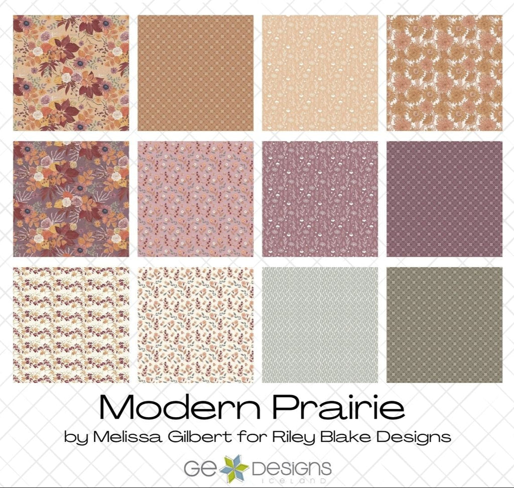 Modern Prairie Half Yard Bundle PRE-ORDER Fabrics Riley Blake