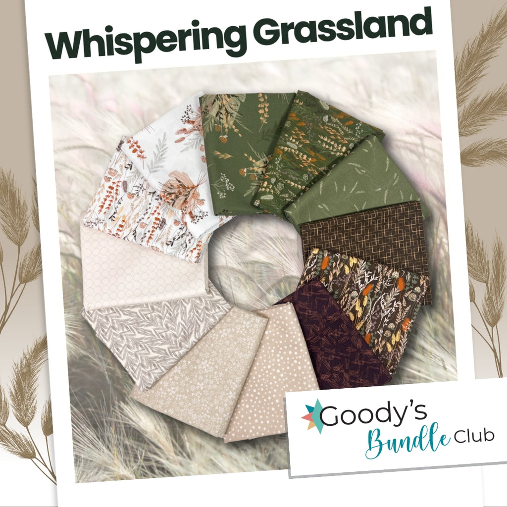 Goody's Bundle Club Fabrics GE Designs